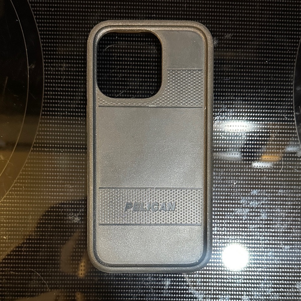 Pelican Black Phone Case